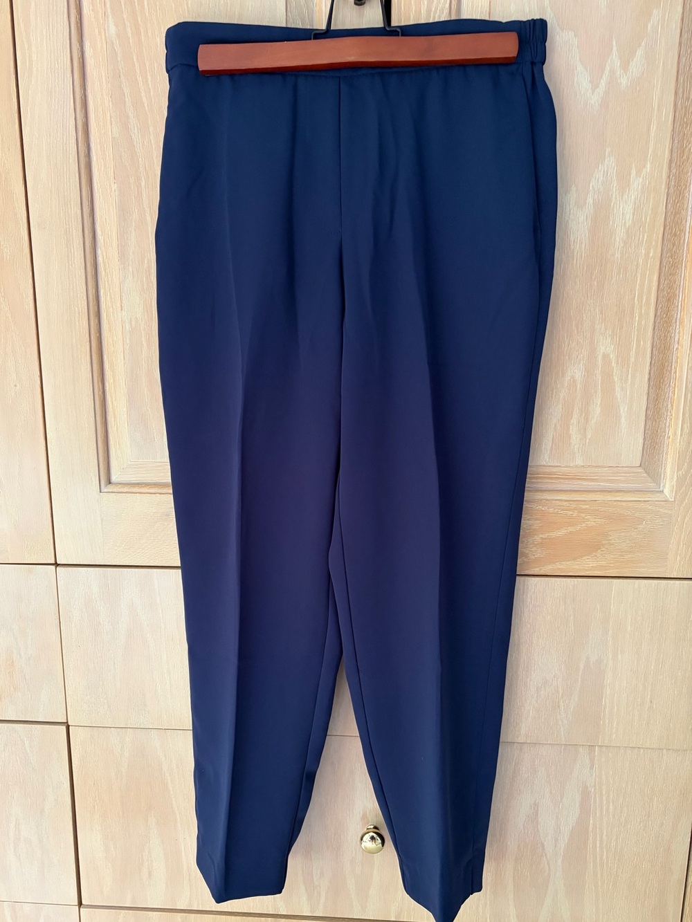 NWT J. Crew Navy Jamie Straight-Leg Pants